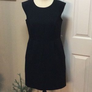 Loft black dress